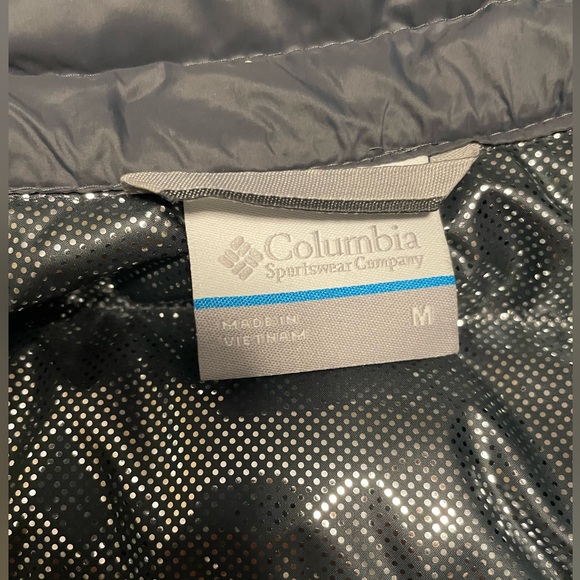 Columbia grey turbodown jacket - Picture 3 of 7